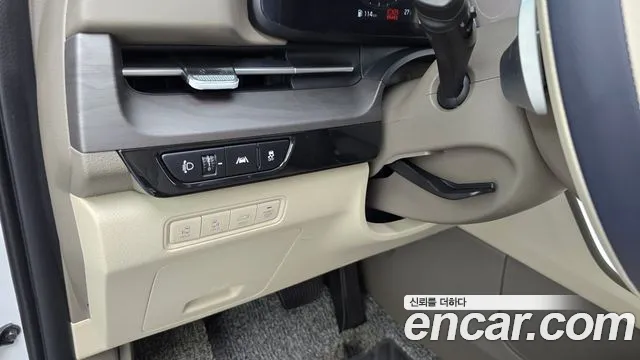 Kia Canival Carnival 4 поколение Бензин 9 мест Signature — Фото автомобиля 19