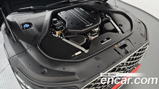 Genesis G90 Бензин 3.5 Turbo 2WD — Фото автомобиля 6