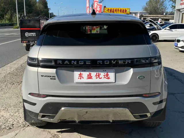 Land Rover Range Rover Evoque — Фото автомобиля 5