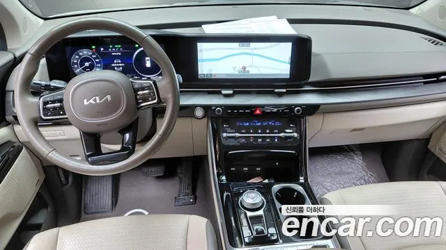 Kia Canival Carnival 4 поколение Бензин 9 мест Signature — Фото автомобиля 7