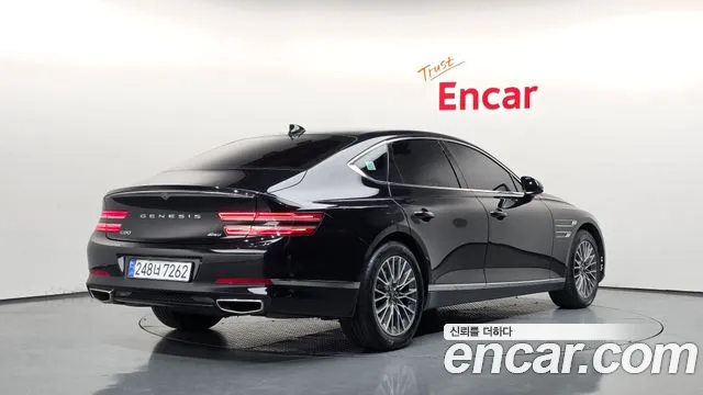 Genesis G80 RG3 — Фото автомобиля 2