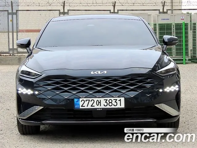 Kia K8 2.5 Бензин 2WD — Фото автомобиля 3