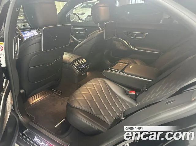 Mercedes-Benz S-Class W223 — Фото автомобиля 13