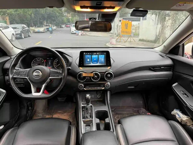 Nissan Sylphy — Фото автомобиля 10