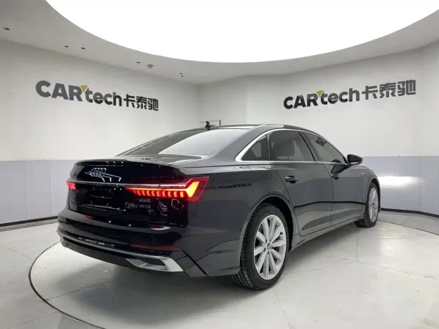 Audi A6L — Фото автомобиля 5
