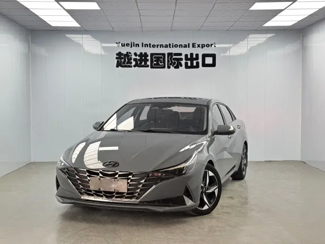 Фотография автомобиля — Hyundai Elantra