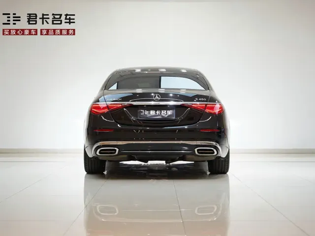 Mercedes-Benz Maybach S-Class — Фото автомобиля 6