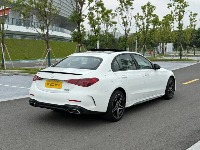Mercedes-Benz C-Class — Фото автомобиля 7