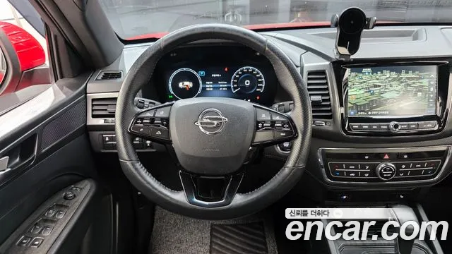 KG_Mobility_Ssangyong Rexton Новый Rexton Sport Дизель 2.2 4WD — Фото автомобиля 12
