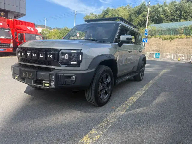 Фотография автомобиля — Jetour T2
