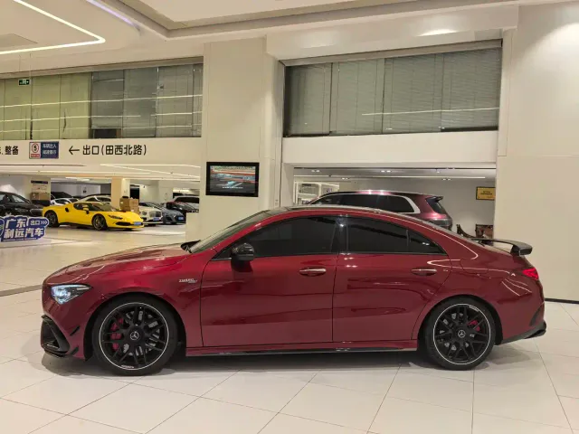 Mercedes-Benz CLA-Class AMG — Фото автомобиля 5
