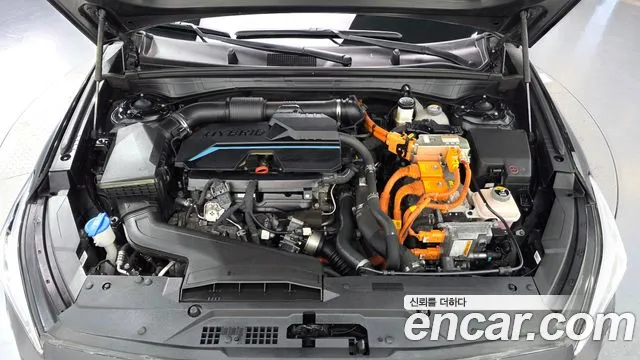 Kia K8 K8 Hybrid — Фото автомобиля 9