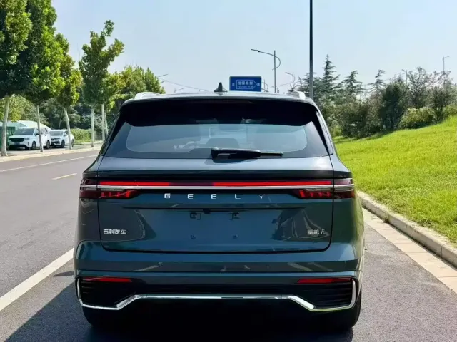 Geely Xingyue L — Фото автомобиля 8