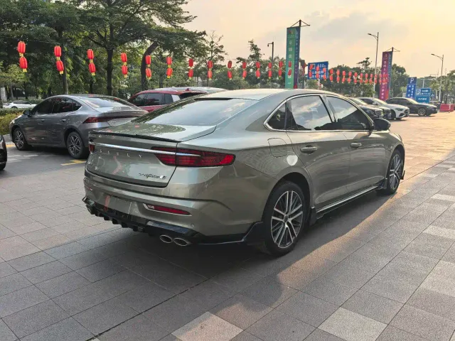 Geely Xingrui — Фото автомобиля 17
