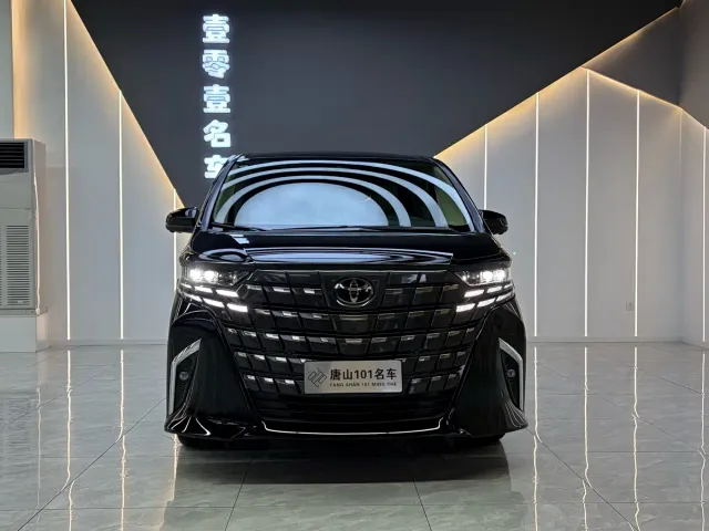 Toyota Alphard — Фото автомобиля 2