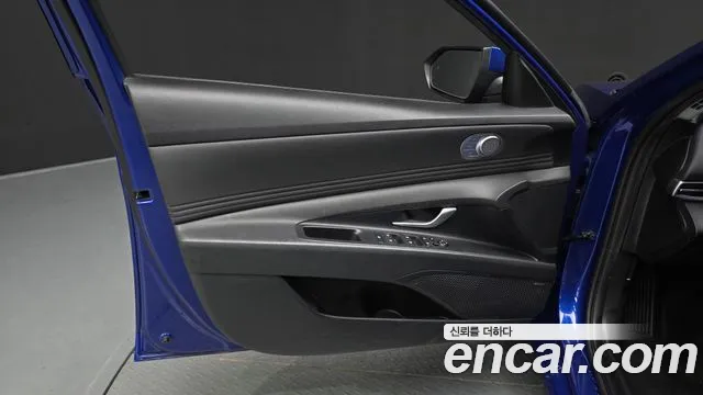 Hyundai Avante CN7 — Фото автомобиля 13