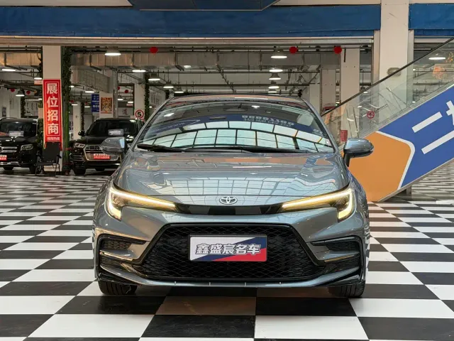 Toyota Levin 2023 Smart Hybrid 1.8L Sport Edition — Фото автомобиля 2