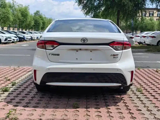 Toyota Levin — Фото автомобиля 7