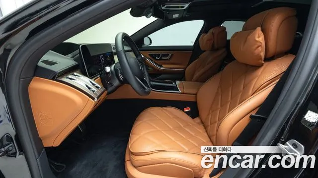 Mercedes-Benz S-Class W223 — Фото автомобиля 10