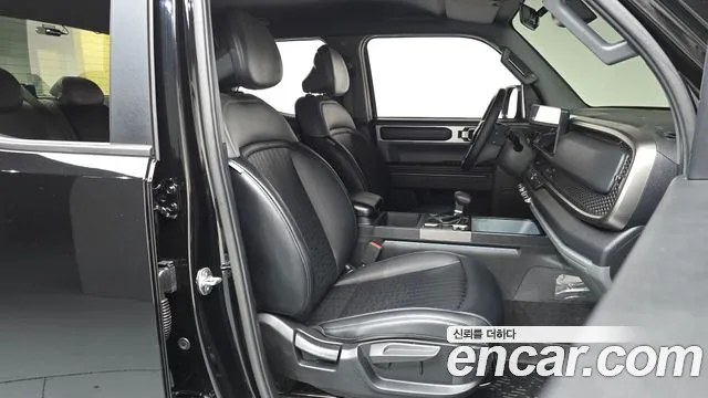 Kia Tasman Tasman 2.5T Бензин 4WD — Фото автомобиля 11