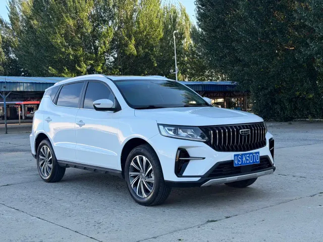 Geely Vision X6 — Фото автомобиля 3