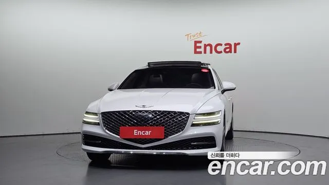 Genesis G80 RG3 — Фото автомобиля 3