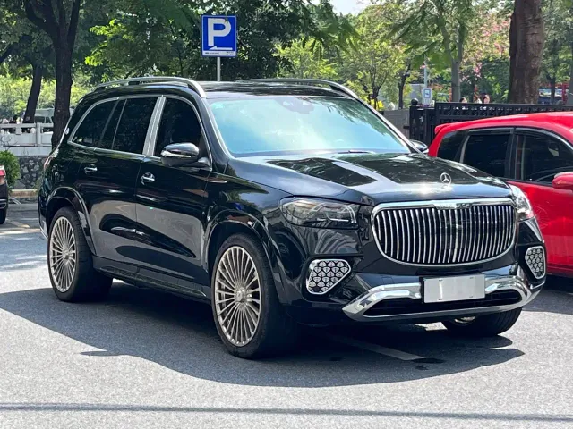 Mercedes-Benz GLS-Class — Фото автомобиля 3