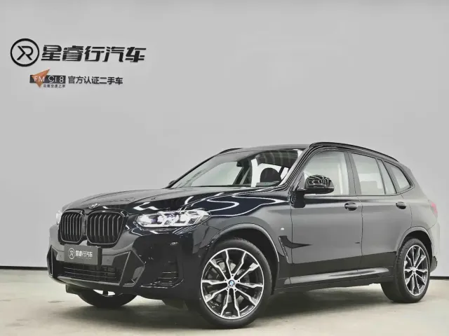 Фотография автомобиля — BMW X3