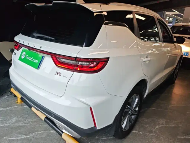 Geely Vision X6 — Фото автомобиля 6