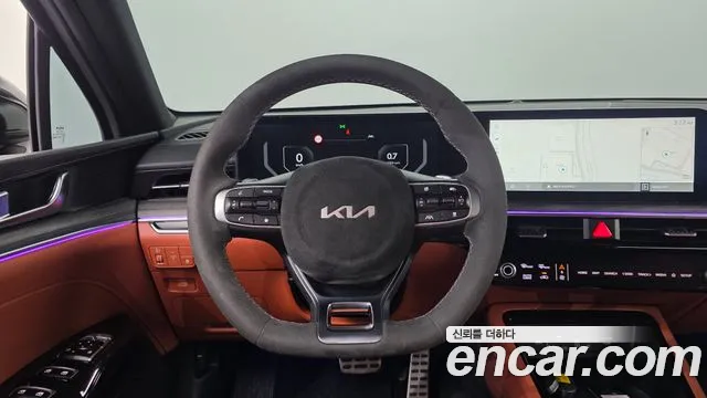 Kia K5 — Фото автомобиля 11