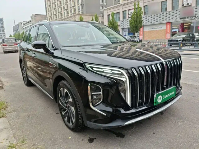 Hongqi HS7 PHEV — Фото автомобиля 3