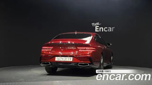 Genesis G80 Бензин 3.5 турбо AWD — Фото автомобиля 4