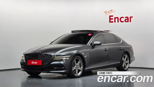 Фотография автомобиля — Genesis G80 RG3