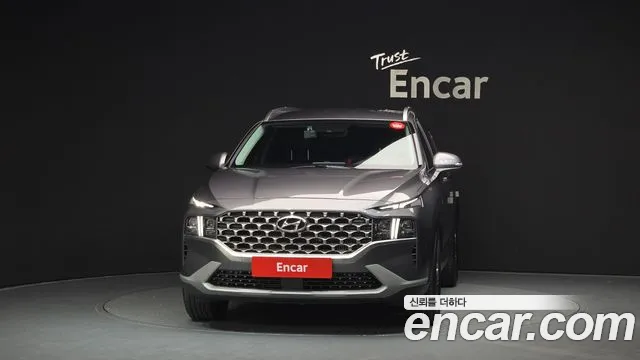 Hyundai Santafe Новый Santa Fe Дизель 2.2 2WD — Фото автомобиля 3