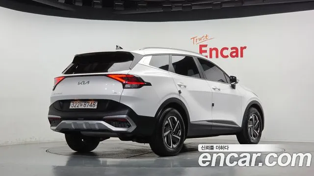 Фотография автомобиля — Kia Sportage Generation 5