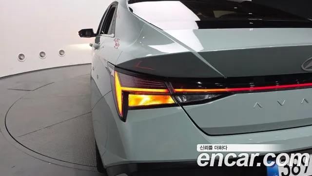 Hyundai Avante CN7 — Фото автомобиля 23