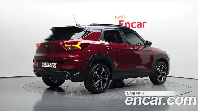 Chevrolet Trailblazer — Фото автомобиля 2