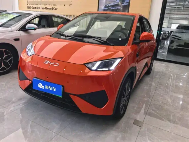 Фотография автомобиля — BYD Seagull