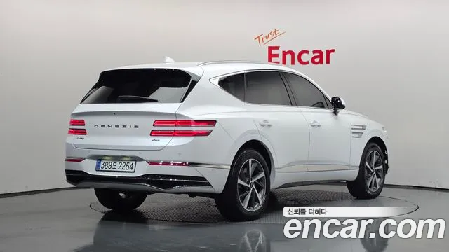Genesis GV80 — Фото автомобиля 2