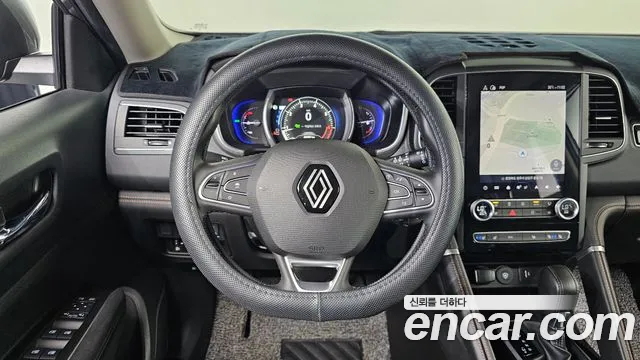 Renault-KoreaSamsung QM6 Новый QM6 2.0 GDe Première 2WD — Фото автомобиля 14