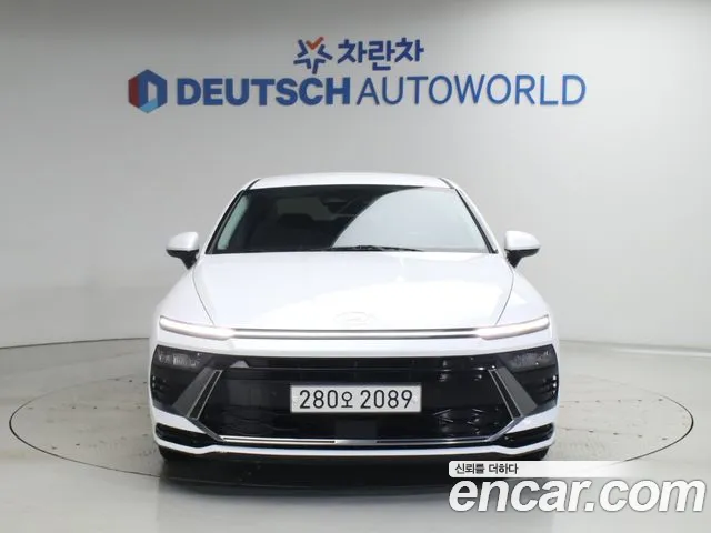 Hyundai Sonata Sonata Edge(DN8) 2.0 LPG(Для проката) — Фото автомобиля 3
