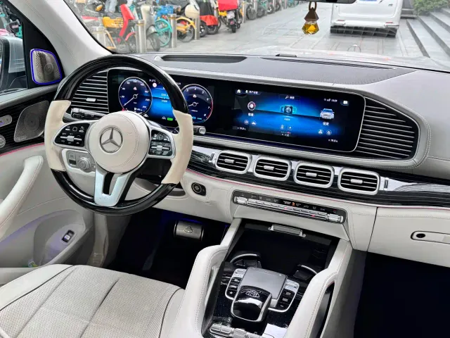 Mercedes-Benz Maybach GLS — Фото автомобиля 12