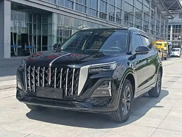 Фотография автомобиля — Hongqi HS5