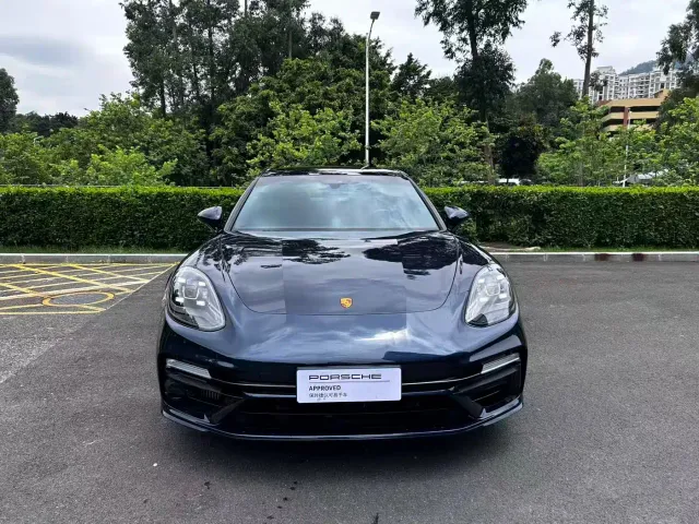 Porsche Panamera — Фото автомобиля 2