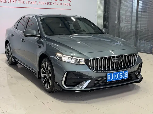 Geely Xingrui — Фото автомобиля 3