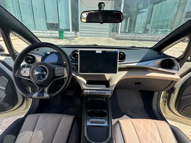 BYD Dolphin — Фото автомобиля 6