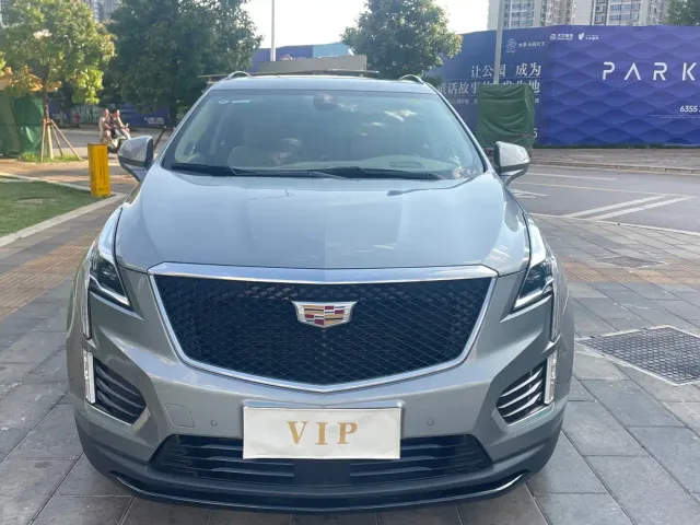 Фотография автомобиля — Cadillac XT5
