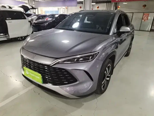 Фотография автомобиля — BYD Song L DM-i