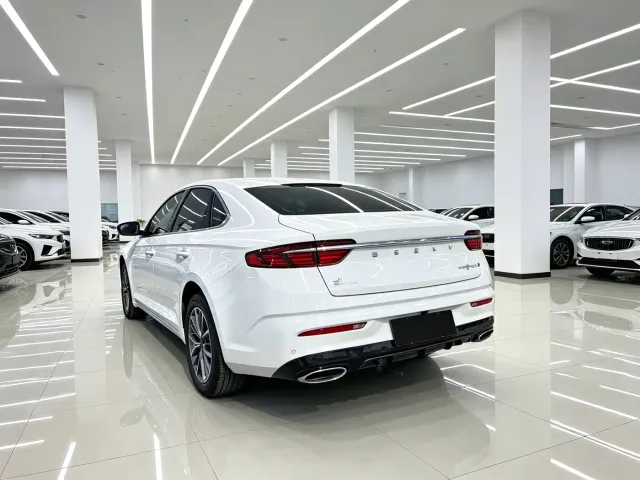 Geely Xingrui — Фото автомобиля 7