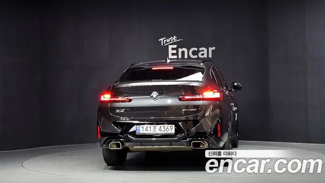 BMW X4 xDrive20i M Sport — Фото автомобиля 4